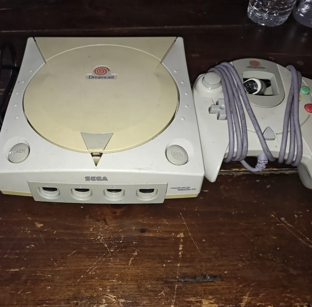 Dreamcast Console - White